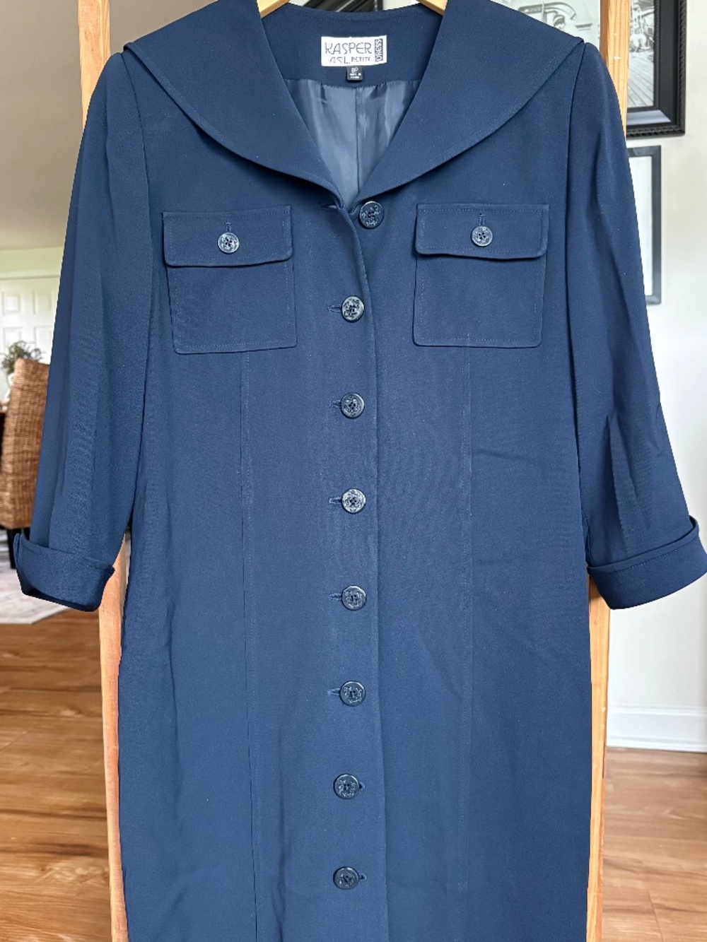 Sailor suit dress